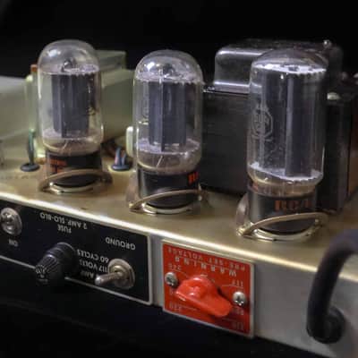 Vintage Fender Vibrolux Reverb "Drip Edge" Amp - Black Tolex - 1968/69 image 20