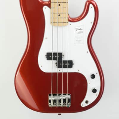 Fender Standard Precision Bass Candy Cola image 1