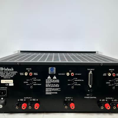 McIntosh MC7205 Five Channel Power Amplifier image 9