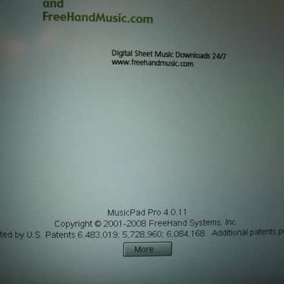 Freehand systems Musicpad pro V 4.0.11.8 - Includes Premium tool software image 4