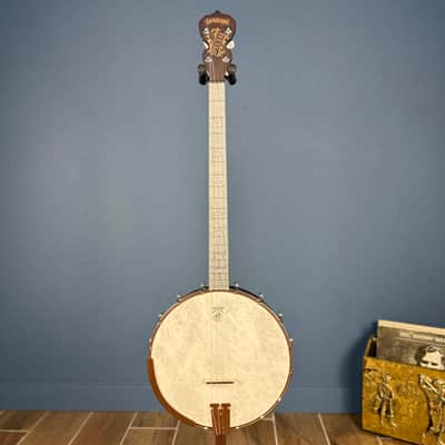 Custom Deering Artisan Goodtime Special 19-Fret Tenor Openback Banjo image 3