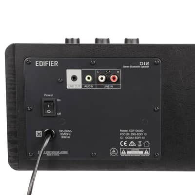 Edifier D12 Tabletop Desktop Stereo Bluetooth Speaker image 5