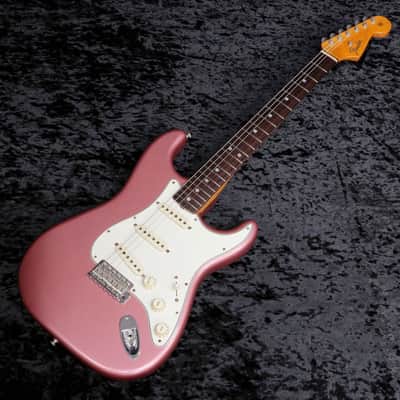 FENDER CUSTOM SHOP 1965 Stratocaster Journeyman Relic Aged Burgundy Mist Metallic [CZ541004] (09/11) image 4