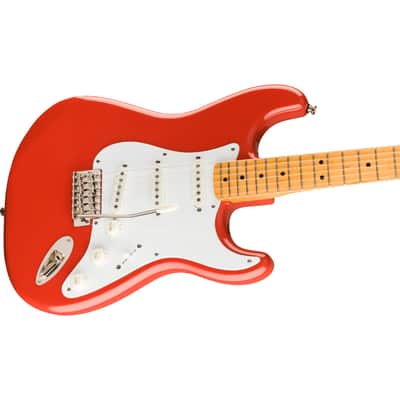 Squier Classic Vibe '50s Stratocaster - Fiesta Red image 6