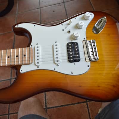 Warmoth Stratocaster , Extra light Swamp ash, birdseye maple neck, high specs & Excellent condition image 17
