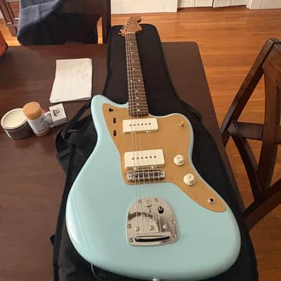 Fender Vintera ii Jazzmaster 2023 - Sonic Blue image 1