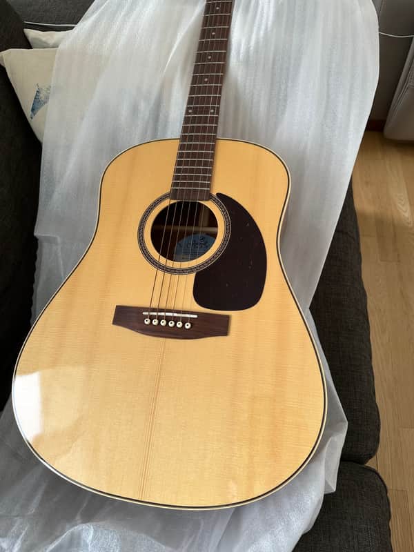 Seagull Mahogany Spruce 25th Anniversary Limites Edition Acoustic Guitar image 1