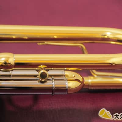 QUEEN BRASS C-Line II (used) B♭ Trumpet image 12