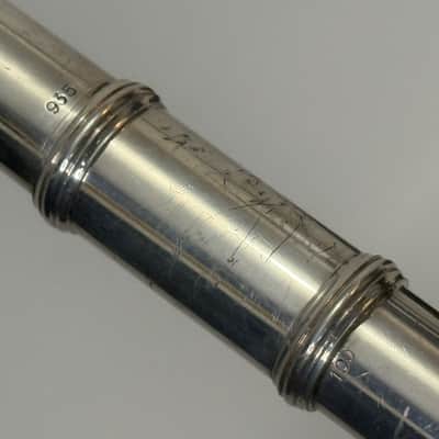 Armstrong USA 104 Student C Flute JUST SERVICED Plays Perfectly image 7