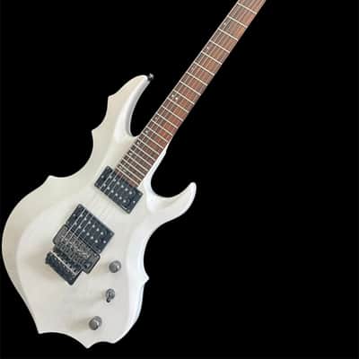 ESP Grassroots G- FR- 62GT 2010’s - See- through White image 1