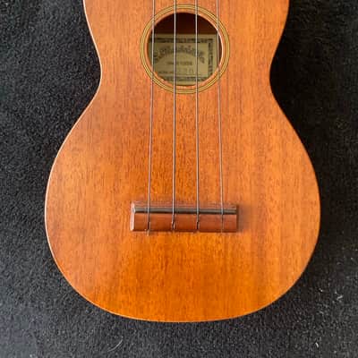 S. Nakanishi Model 230 Mahogany Soprano Ukulele image 5