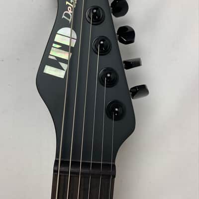 ESP LTD SN-1 HT Electric Guitar Black Blast B-Stock Made in Korea SN1HT SN 1 HT image 12