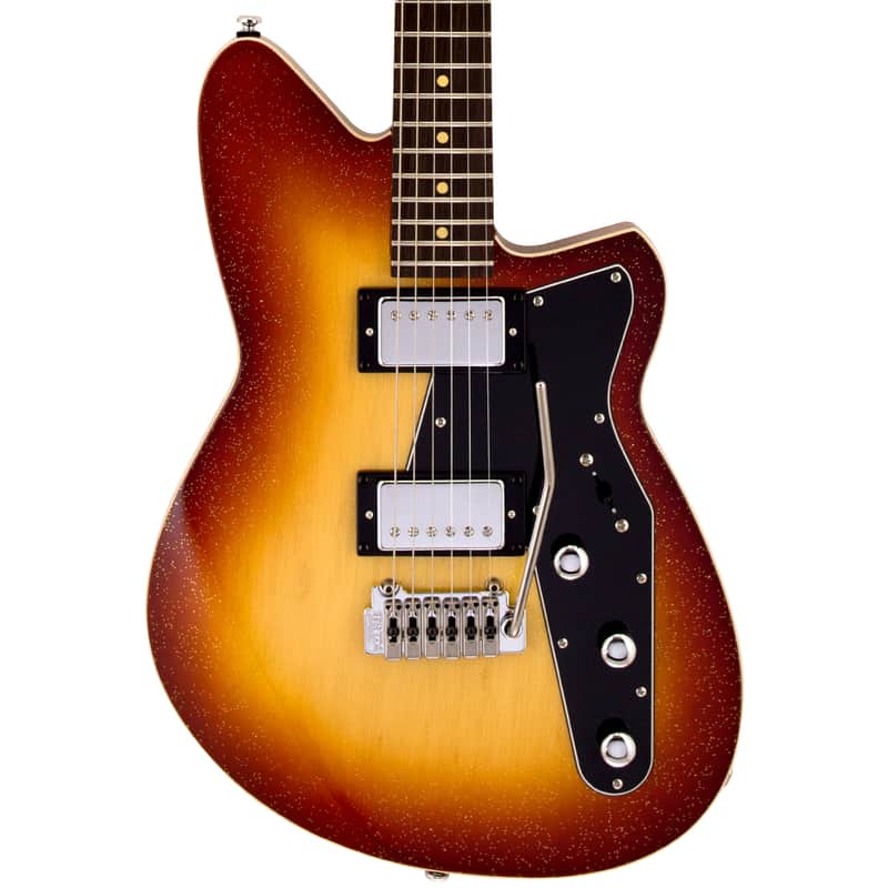 Reverend Jetstream HB Fire Burst Sparkle