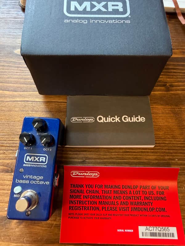 MXR M280 Vintage Bass Octave