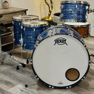 Pearl President Deluxe Series 26/16/14/13 - Blue Ripple image 1