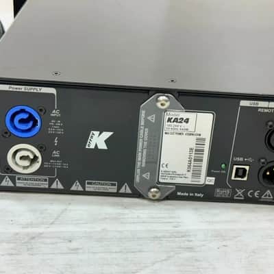 K- ARRAY KA24 POWER AMP /W KAN200+ FLEXIBLE LINE ARRAY SPEAKER #MS8169 (THS) image 9