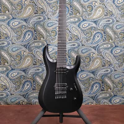 Jackson Pro Plus Series DK Modern MDK7 HT Satin Black 7-String W/Bag image 6