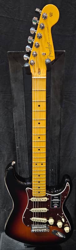 Fender American Professional II Stratocaster - 3 Color Sunburst with Maple Fingerboard 2024 image 1