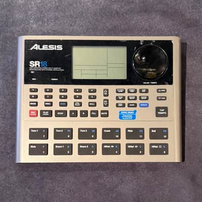 Alesis SR18 Drum Machine ~ Secondhand