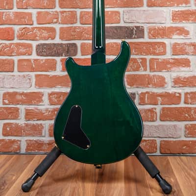 PRS Dragon III #46 of 100 Quilted Maple Top Teal Black /Brazilian Rosewood 1994 w/OHSC image 7