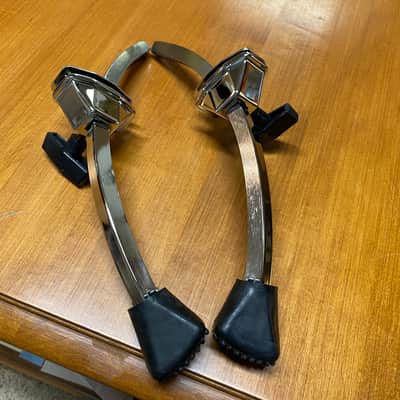 Ludwig Vintage Bass Drum Spur Mounts and Spurs (1/2"), 1970s/80s image 15