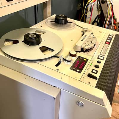 Otari MTR-10 1/4” analog mastering recorder tape machine original vintage 2 track image 4
