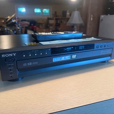 Sony DVP-NC625 5-Disc DVD/CD Changer Player Tested Working w/ Remote Beauty 🎶 image 3