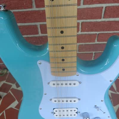 Kramer Focus Octave Mandolin - Electric Bouzouki Strat Conversion image 4