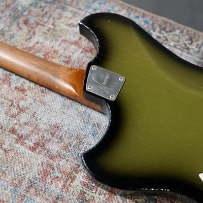 Novo Guitars Voltur B6 Baritone - 2025 - Green Burst. New - (Authorized Dealer) imagen 11