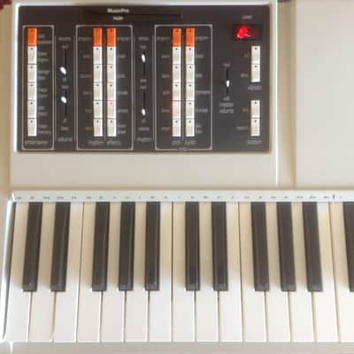 1984 Kimball Challenger P5 Vintage Digital Keyboard SFX Drum Machine image 2
