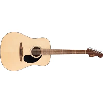 Fender CALIFORNIA STANDARD REDONDO PACK Acoustic Guitar Pack (Natural) image 2