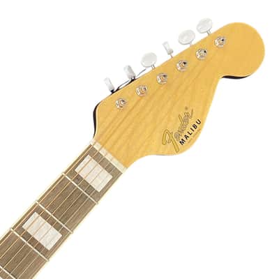 Fender Guitar - Acoustic electric California Vintage Malibu image 6