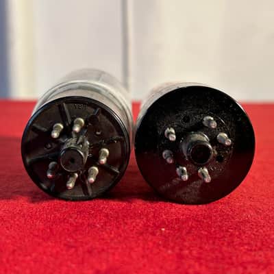 RCA/Philco Mismatched 6L6GC Amp Power Tubes Pair 1980s image 2