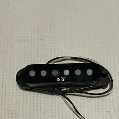 1990's Korean Ibanez RG470 RG Series INFS1 Black Middle Single Coil Guitar Pickup 9.14k image 2