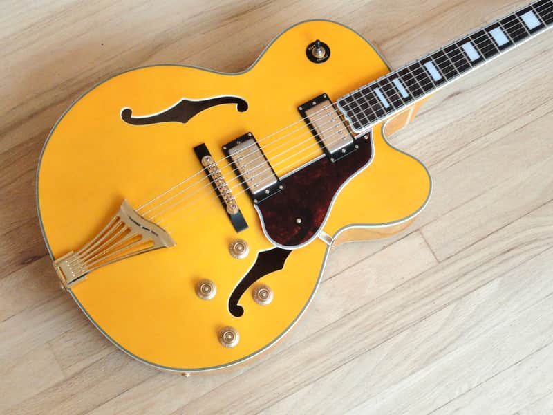 Samick LaSalle JZ-2 Greg Bennett Design Archtop L5 Electric Guitar