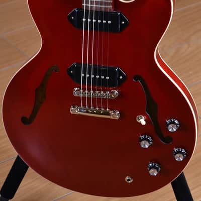 Gibson ES-335 Dot P-90 Wine Red image 3