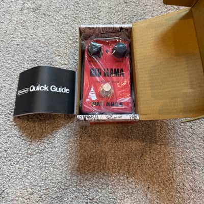 Way Huge WM23 Smalls Red Llama Overdrive MkIII 2022 - Present - Red image 1