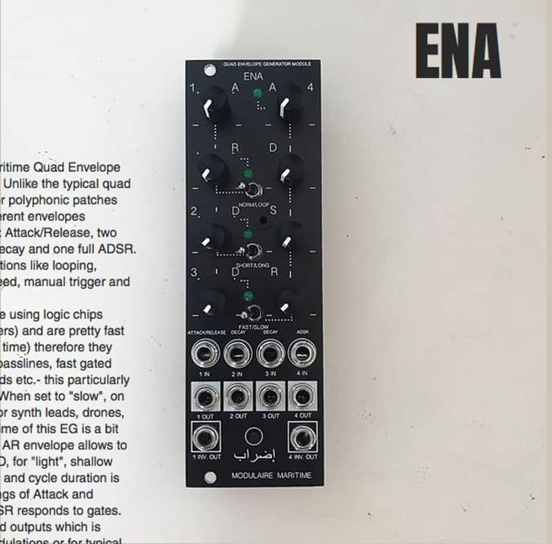 Modulaire Maritime "ENA" 2021 Noir image 1