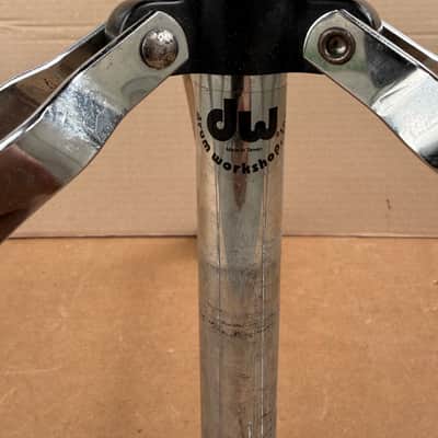 Tama Drum Throne Seat w/ DW Base & Hardware - Used - Good Condition - Adjustable Height image 5
