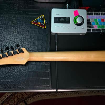 Line 6 JTV-89 F James Tyler Variax Modeling Electric Guitar 2010s - Black image 14