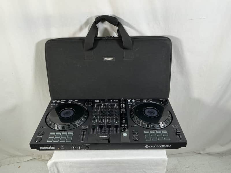 Pioneer DDJ-FLX6-GT 4-Channel DJ Controller 2020s - Black image 1