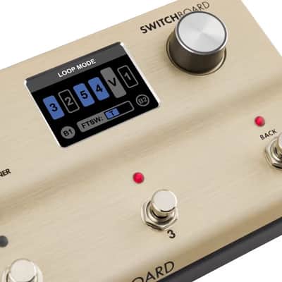 Fender Switchboard Effects Operator - Gold Bild 5