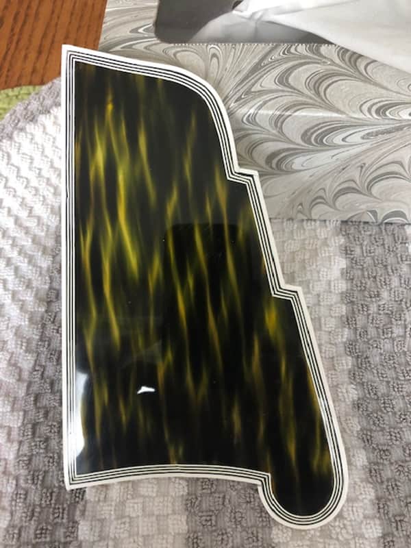 D'Angelico New YorkerPickguard image 1