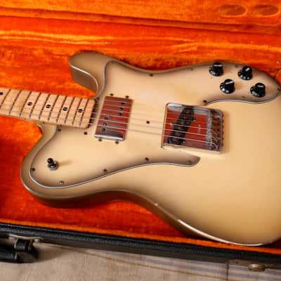 Fender Telecaster Custom 1978 - Antigua image 13