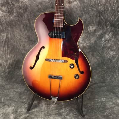 1969 Gibson ES-125 C, Sunburst, w/Original Chipboard Case image 2
