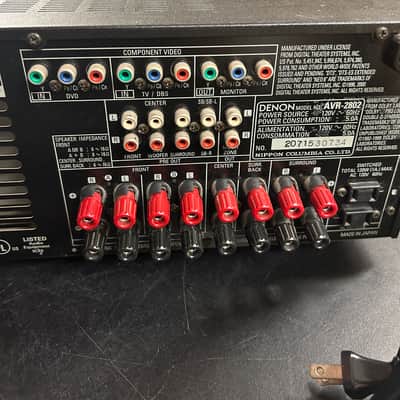 Denon AVR-2802 image 6