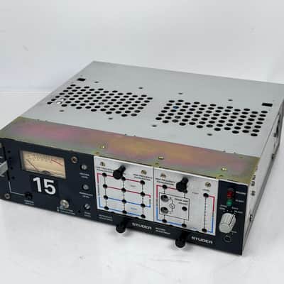 Studer A80 MKIII VU-Meter / Preamp 1.080.793