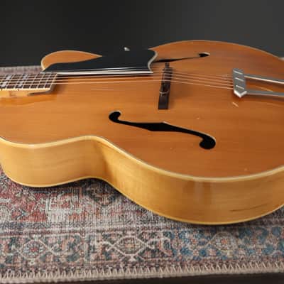 Gibson  L-7CN 1956-1960 - Blonde - great player image 6