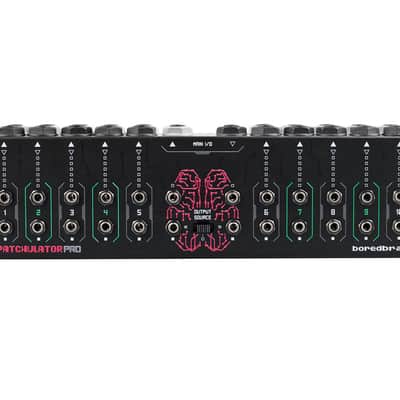 Boredbrain Music Patchulator Pro Desktop Patchbay