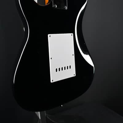 Jay Turser JT-30-BK-A 3/4 Size Double Cutaway Electric Guitar Black #271 image 15